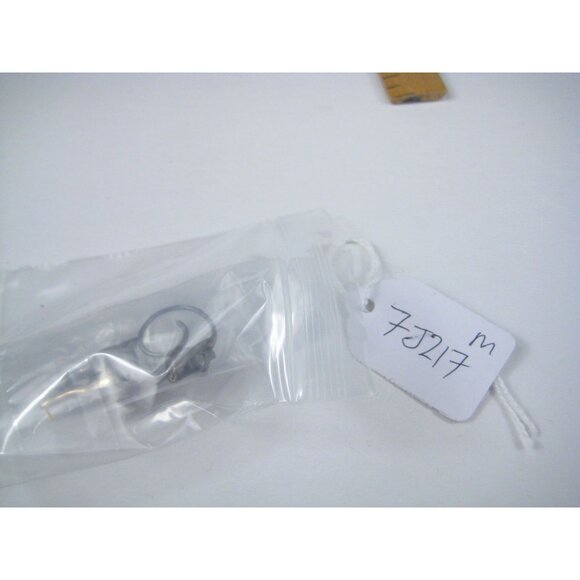 Vintage Mexico Sterling Silver Deer Deco Antelope Brooch Pin Taxco Small - Picture 5 of 5